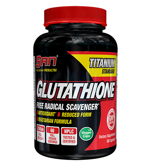 GLUTATHIONE 60 cps